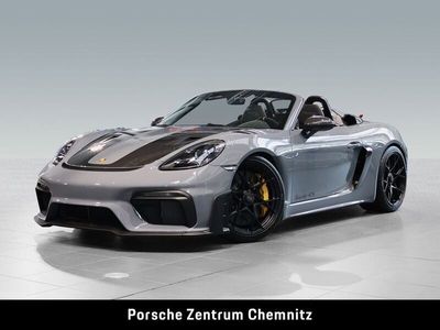 Neu Porsche 718 Spyder Chrono 500 PS (367 kW) 2025 Artikgrau Cabrio