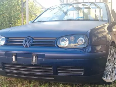 Gebraucht VW Golf Cabriolet 101 PS (74 kW) 2000 Blau Cabrio