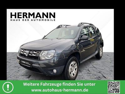 Gebraucht Dacia Duster Lauréate 125 PS (91 kW) 2015 Kometengrau metalli (grau) SUV