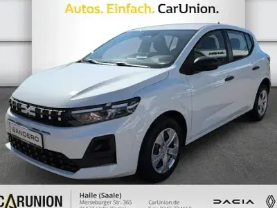 Neu Dacia Sandero Essentiel 67 PS (49 kW) 2026 Arktisweiß Limousine