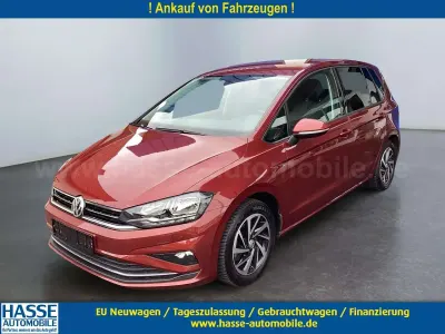 Brugt VW Golf Sportsvan Join 131 HK (96 kW) 2018 Rød MPV