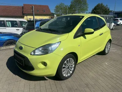 Brugt Ford Ka Titanium 69 HK (50 kW) 2013 Grøn Hatchback