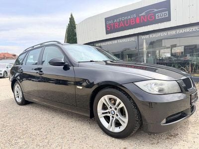 Gebraucht BMW 320 Advantage 177 PS (130 kW) 2008 Schwarz Kombi