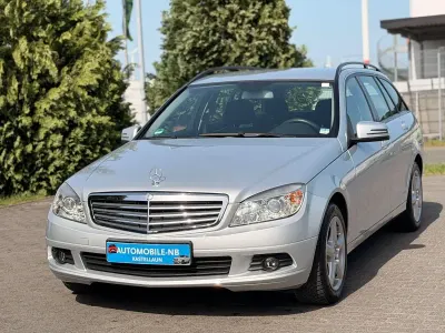 Gebraucht Mercedes C200 136 PS (100 kW) 2009 Silber Kombi