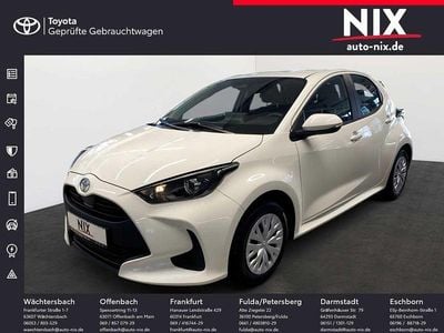Gebraucht Toyota Yaris Hybrid Comfort 116 PS (85 kW) 2025 Weiß Limousine