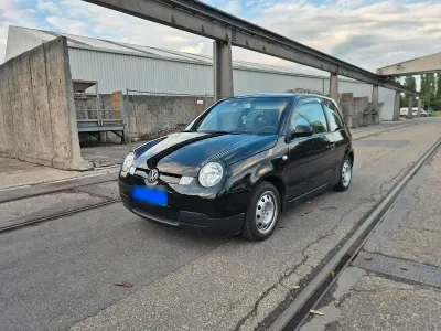 Gebraucht VW Lupo 61 PS (44 kW) 1999 Schwarz Kleinwagen
