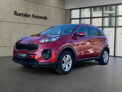 Gebraucht Kia Sportage DREAM-TEAM Edition 132 PS (97 kW) 2018 Rot SUV