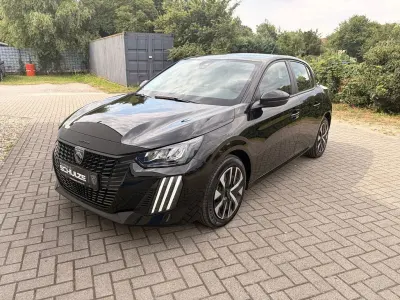 Gebraucht Peugeot 208 Active 75 PS (55 kW) 2025 Schwarz Kleinwagen