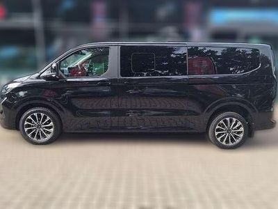 Neu Ford Tourneo Custom Titanium 170 PS (125 kW) 2025 Schwarz metallic Van