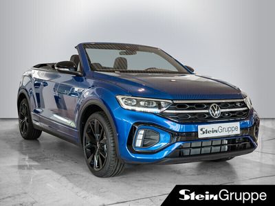 gebraucht VW T-Roc Cabriolet 1.5 TSI R-Line SHZ NAVI ACC