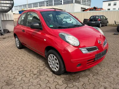 Occasion Nissan Micra 65 PK (47 kW) 2009 Rood Sedan