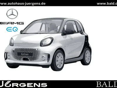 Begagnad Smart ForTwo Electric Drive 60 kW (82 HK) 2022 Vit Sportkupé