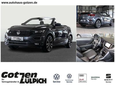 Usata VW T-Roc Cabriolet R-line 150 CV (110 kW) 2021 Grigio Cabrio