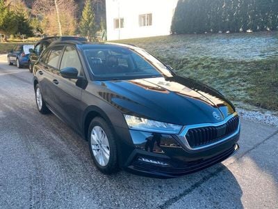 Gebraucht Skoda Octavia Ambition 150 PS (110 kW) 2024 Schwarz Kombi