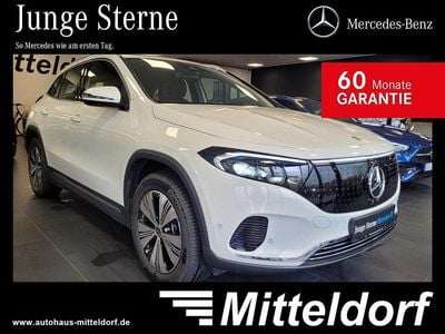 Gebraucht Mercedes EQA300 Advanced 168 kW (229 PS) 2024 Weiß SUV