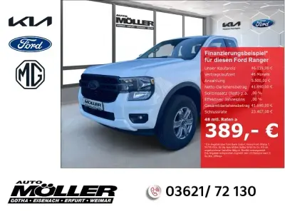 Uusi Ford Ranger XLT 170 HP (125 kW) 2026 Valkoinen Nouto