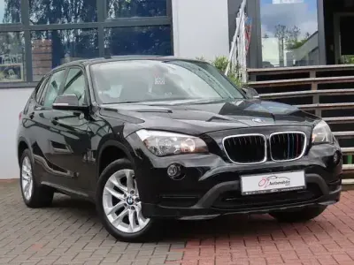 Gebraucht BMW X1 Sport Line 150 PS (110 kW) 2014 Schwarz SUV