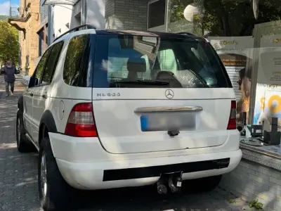 Gebraucht Mercedes ML500 292 PS (214 kW) 2002 Weiß SUV