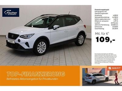 Second-hand Seat Arona Style 110 CP (80 kW) 2021 Alb SUV