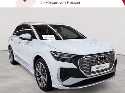 Gletscherweiss metallic Gebraucht 2022 Audi Q4 e-tron Ambiente SUV | 31.690 € (Fairer Preis)