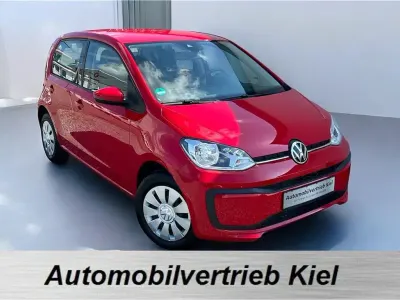 Gebraucht VW up! 65 PS (47 kW) 2021 Rot Kleinwagen