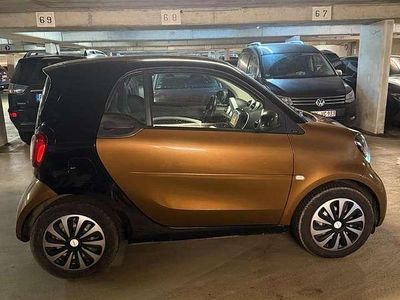Bronze Gebraucht 2015 Smart ForTwo Coupé Coupé | 7.800 € (Fairer Preis)