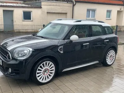Gebraucht Mini Cooper Countryman 136 PS (100 kW) 2018 Schwarz SUV