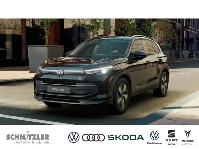 Neu VW Tiguan 131 PS (96 kW) 2026 Schwarz SUV