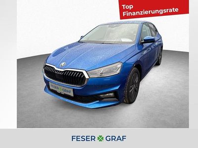 Raceblau metallic Gebraucht 2025 Skoda Fabia Tour Limousine | 22.960 € (Fairer Preis)