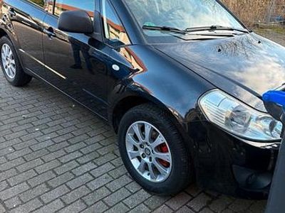 Usado Suzuki SX4 79 HP (58 kW) 2007 Preto Citadino