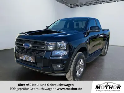 Neu Ford Ranger XLT 170 PS (125 kW) 2026 Schwarz Pickup