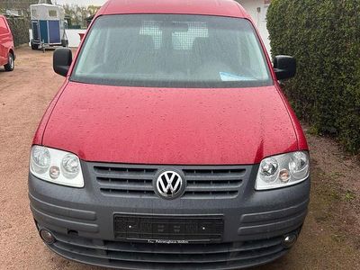 Usata VW Caddy 105 CV (77 kW) 2005 Rosso Monovolume