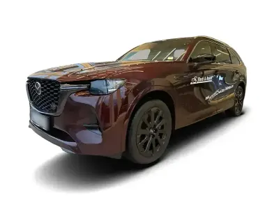 Gebraucht Mazda CX-80 Homura-Line 2024 Rot SUV
