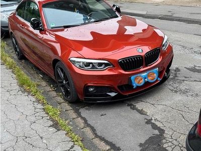 Orange Gebraucht 2019 BMW 218 Coupé | 23.900 € (Etwas zu teuer)