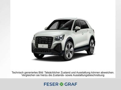 Neu Audi Q2 S-Line 150 PS (110 kW) 2026 Silber SUV