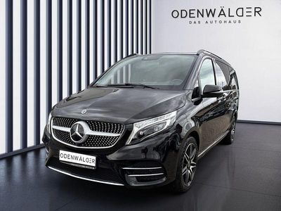 Gebraucht Mercedes V300 Avantgarde Edition 239 PS (175 kW) 2022 Obsidianschwarz metallic Van / Kleinbus