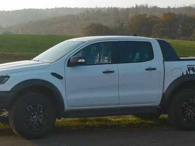 Second-hand Ford Ranger Raptor 212 CP (155 kW) 2021 Alb Pickup