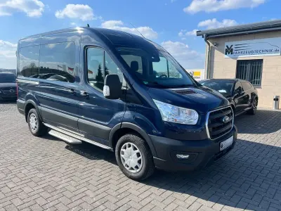Używany Ford Transit Trend 170 KM (125 kW) 2021 Niebieski Kombi