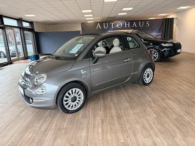 Second-hand Fiat 500C Lounge 69 CP (50 kW) 2020 Gri Cabrio