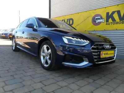 Second-hand Audi A4 Advanced Plus 204 CP (150 kW) 2022 Albastru Break