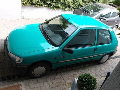 Gebraucht Peugeot 106 45 PS (33 kW) 1998 Grün Kleinwagen