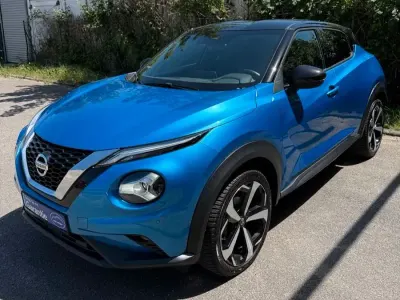 Gebraucht Nissan Juke Tekna 117 PS (86 kW) 2020 Blau SUV