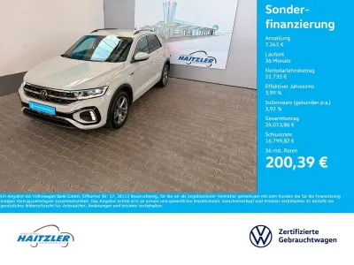 Gebraucht VW T-Roc R-line 150 PS (110 kW) 2024 Grau SUV