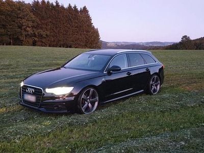 Gebraucht Audi A6 Sport 204 PS (150 kW) 2014 Schwarz Kombi