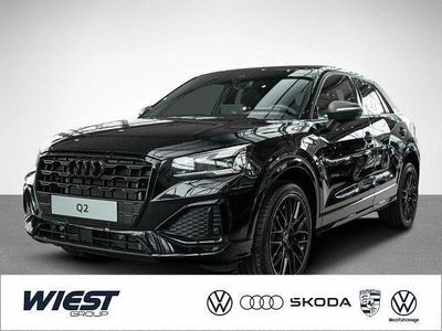 Neu Audi Q2 Advanced Plus 150 PS (110 kW) 2025 Mythosschwarz metallic SUV