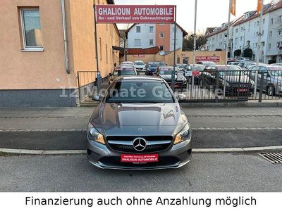 Gebraucht Mercedes CLA220 Shooting Brake Urban 184 PS (135 kW) 2017 Mountaingrau  met. Kombi