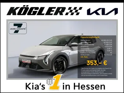 Gebraucht Kia EV4 Earth 150 kW (204 PS) 2025 Weiß Kleinwagen