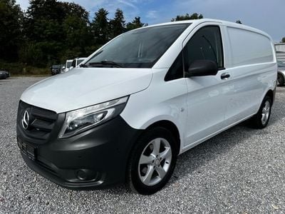 Gebraucht Mercedes Vito 163 PS (119 kW) 2015 Weiss Van
