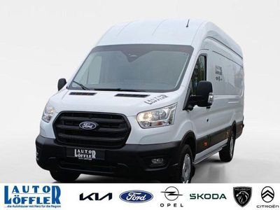 Gebraucht Ford Transit Trend 131 PS (96 kW) 2025 Frostweiß Van