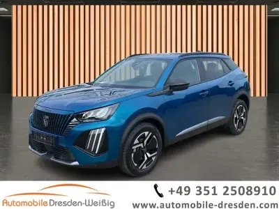 Gebraucht Peugeot 2008 Allure 101 PS (74 kW) 2025 Blau blau (metallic) SUV